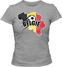 Ondertussen is het wachten op het uitshirt. Belgien Wm 2018 1 T Shirt Damen De Rode Duivels Fussball Belgique Trikot 100 Baumwolle Kurzarm Amazon De Bekleidung