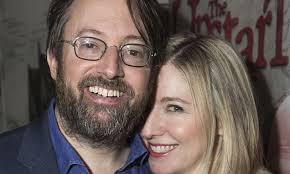 David Mitchell, 49, breaks his silence as his wife Victoria, 51, announces  they have welcomed their second child