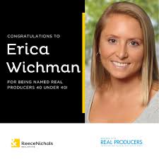 The brightest young talent in real estate is at ReeceNichols! Twelve of our  agents are in Kansas City Real Producers' 40 Under 40 issue, which comes  out this week. Help us congratulate