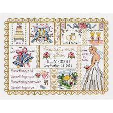 With over 200 designs, you'll find something here that is perfect for your next cross stitch project. Janlynn Wedding Collage Counted Cross Stitch Kit 13 1 4 X 10 14 Count Walmart Com Walmart Com