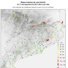 Rachas De Viento De Hasta 154 Km H En El Valles Oriental