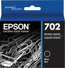 When a color ink cartridge is expended, you can temporarily continue printing from your computer using black ink. Epson 702 Standard Capacity Black Ink Cartridge For Wf 3720 Wf 3733 Walmart Com Walmart Com