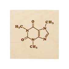 Caffeine Coffee Molecular Chemical Formula Wood Wall Art Zazzle Com Chemical Formula How To Make Coffee Coffee To Go