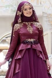 Gonul Kolat Peplum Tullu Tesettur Abiye Elbise Elbise Kiyafet Moda Stilleri