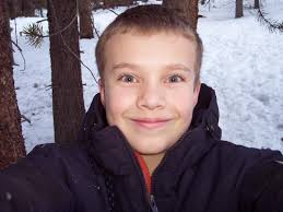 Caleb's self-portrait