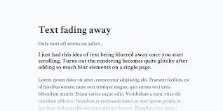 Some of the most popular topics from anime & cartoon category: Text Fading Away On Top As You Scroll Up Codemyui