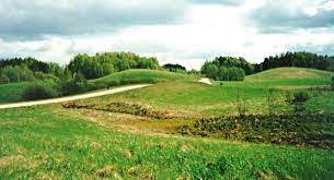 Eestis leidub moreenkünkaid eriti haanja, otepää ja karula kõrgustikul, mujal on neid vähe. Liustik