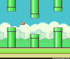 Flappy Bird Burung Gambar Penerbangan