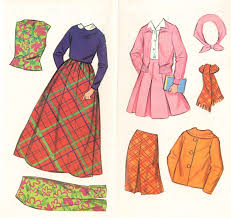 65 Skooter Fashion P7 Paper Dolls Barbie Paper Dolls Dolls