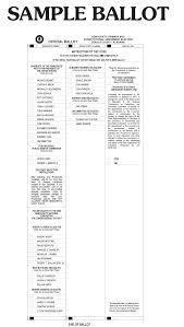 Sample Ballots For 2020 Primary Elections Sandmountainreporter Com