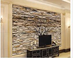 Tv ünitesi için duvar kağıdı. 3d Duvar Kagidi Odasi Icin 3d Tas Duvar Sandiklar Siluet Tv Oturma Odasi Arka Plan Duvar Resmi 3d Duvar Kagidi Ev Dekorasyon 3d Wallpaper For Room 3d Wallpapermural 3d Wallpaper Aliexpress