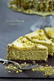 Pistachio White Chocolate Cheesecake Recipe Desserts White Chocolate Cheesecake Savoury Cake