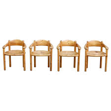 Equally, the carver chair could be purchased along with the side chair in sets, and would suit a kitchen, dining room, bar or restaurant. Carver Chairs 58 For Sale On 1stdibs