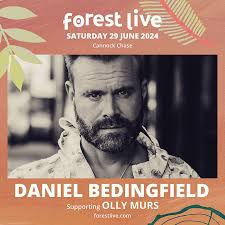 Daniel Bedingfield announces Forest Live shows