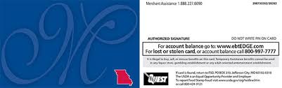 Replacement cards are sent by mail and typically arrive within five business days. Ebt Cardholder Information Mydss Mo Gov