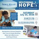 Restoring Hope 2026 **FREE BACK TO SCHOOL EVENT**
