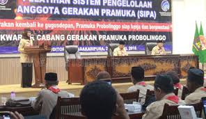 Kota malang 01.069 ) di isi setelah ketemu tinggal tekan upload maka data anggota pramuka dari gudep kita sudah ter input. Kwarcab Pramuka Kabupaten Probolinggo Sosialisasi Sipa Harian Bhirawa Online