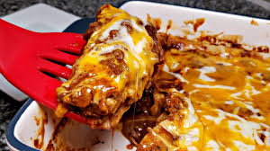 In a large skillet cook the ground beef with the green chiles, onions, garlic, bell pepper, dried chili flakes (if using) and chili powder; Beef Enchiladas Easy Enchilada Sauce Recipe How To Make Cheesy Baked Enchiladas Youtube