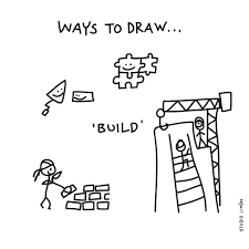 Build A Nice Weekend Word Of Day 8 Sketch Notes Doodle Drawings Visual Note Taking