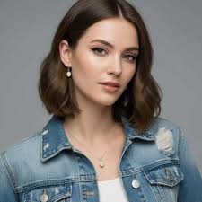 Natural Pearl Skull Earrings Gold Silver Hoop Earrings Hand-carved  Freshwater Pearl Skull Drop Earrings Skull Necklace Christmas Earrings