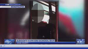 wake county student with gun on bus