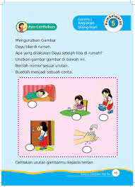 Menuliskan kalimat menggunakan kosakata peristiwa siang hari. Gambar Sketsa Kegiataan Sore Hari Terlengkap Kumpulan Sketsa Gambar