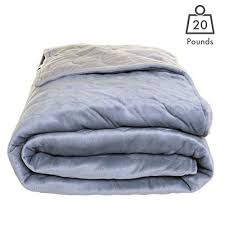 Premium Therapeutic Weighted Blanket For Adults 20 Lbs Https Www Amazon Com Dp B07bh7n2cf Ref Cm Sw R Pi Dp White Duvet Covers Blanket Weighted Blanket