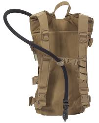 Hydratatiezak met drinkslang en een capaciteit van 2,5 liter, ideaal voor miliciens, airsoft, paintball en trekking. Camelbak Thermobak Used Crux 2 5 L Water Bladder New Recon Company