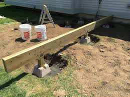It's perfect for placing anywhere in the yard or just outside of an entry door. How To Build A Floating Deck Rogue Engineer