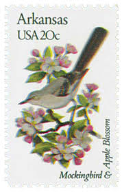 For all states, the state flowers represent history, a symbol of time and tradition, of passion and work. 1982 20c State Birds And Flowers Arkansas For Sale At Mystic Stamp Company