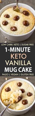By custom may 22, 2020. Keto Vanilla Mug Cake Paleo Vegan The Big Man S World