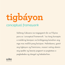 Ang teoryang feminismo ay tumutukoy sa prinsipiyo o paniniwalang dapat maging pantay ang mga feminismo. Wikapedia Anong Kahulugan Ng Tigbayon Facebook