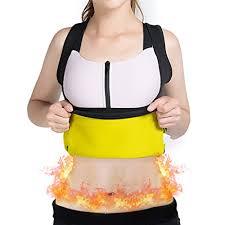 Hot Sweat Slimming Vest Body Shaper For Women Sauna Vest