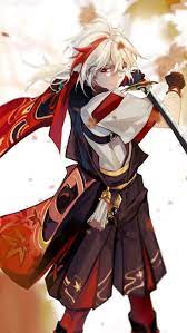 Genshin Impact Kazuha Live Wallpaper Download Here Https Youtu Be Pwf 3x2vk K Video In 2021 Anime Guys Anime Manga Illustration