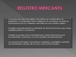 Envía dinero a méxico por app para retiro en efectivo o depósito banco. Registro Mercantil Presentado Por Edith Andrea Giraldo Lopez Ppt Descargar