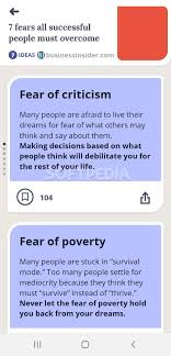 It will help you discover new ideas, learn from your peers and boost your career. Deepstash Self Improvement Motivation Care Apk Download