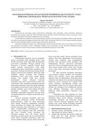 Sebagai contoh sistem yang umumnya ada dalam suatu organisasi adalah sistem penggajian. Gambar 1 Use Case Sistem Informasi Akuntansi Penjualan Dan Piutang Pt Download Scientific Diagram