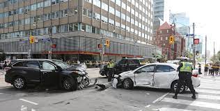 At around 8:40 p.m., several pedestrians were hit by a car near hyde park road and south carriage road in london, ontario, said police in a news release. Six People Hurt One With Life Threatening Injuries After Crash Involving Uber Driver Downtown The Star