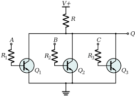 Full subtractor rtl integrated circuits inverter gh 9824 motorola half subtractor a993c motorola mhtl gh902 motorola mrtl text: Resistor Transistor Logic Wikiwand