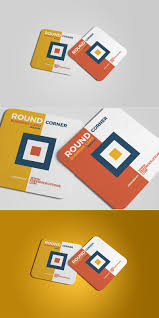 Free Square Round Corner Business Card Mockup 2018 Business Card Mock Up Free Business Card Mockup Free Business Cards