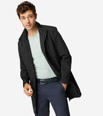 Extra pockets and exposed zippers give this cole haan wool coat a cool, contemporary look. Men S Outerwear Jackets Coats Cole Haan