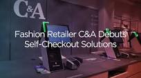 C&A Debuts Seamless Self-Checkout Technology From Diebold Nixdorf