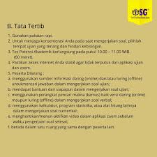 Dibawah ini adalah file pdf soal jawaban dan pembahasan soal ujian mandiri um undip tahun 2018 2019 dan 2020. Bimbel Sg H 1 Ujian Tulis Penmaba Mandiri Unj Mau Facebook