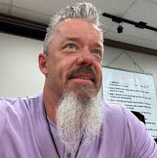 Breakfast with Garrett Mitchell and Mark Mitchell at Venice Airport today