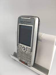 Sony Ericsson K700 - Optic silver ...
