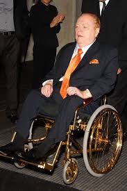 A movie about his life, the people v larry flynt, was released in 1996. Datei Larry Flynt Wheelchair Jpg Wikipedia