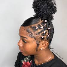 Kisha Carib On Instagram Happy Sunday Beautiies Finally A Brand New Rubber Band Hairstyle Band Hairstyles Curly Hair Beauty Curly Hair Styles Naturally