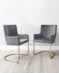 If you would like to purchase your furniture today, but it is more convenient for you to spread the cost of your purchase than to pay outright, we now offer finance options in partnership with payl8r, designed to allow you to do this over a timeframe to suit your budget. Form Grey Velvet And Brass Dining Chairs Danetti