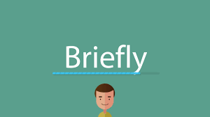 Receive critically important individual attention & feedback. Briefly Pronunciation Youtube