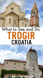 #7 peek into the benedictine monastery. The Best Things To Do In Trogir Croatia In One Day European Travel Europe Travel Tips Europe Trip Itinerary